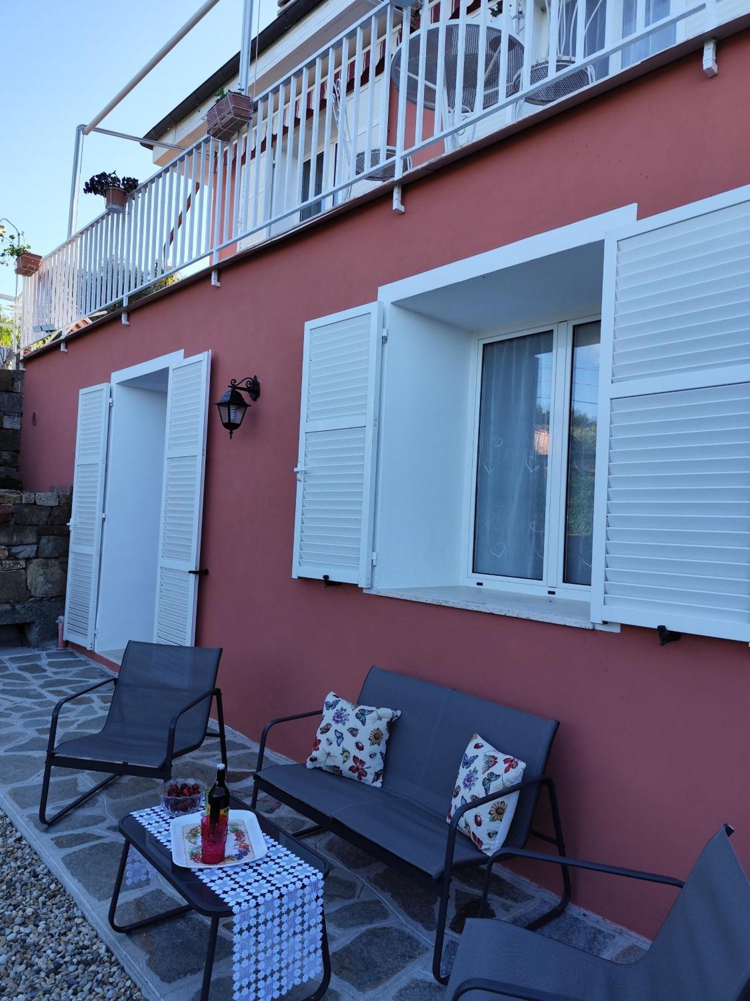 La Casa Di Giada, Appartamento In Villetta Con Aria Condizionata, Wi-Fi E Parcheggio Gratuito Poggi Extérieur photo